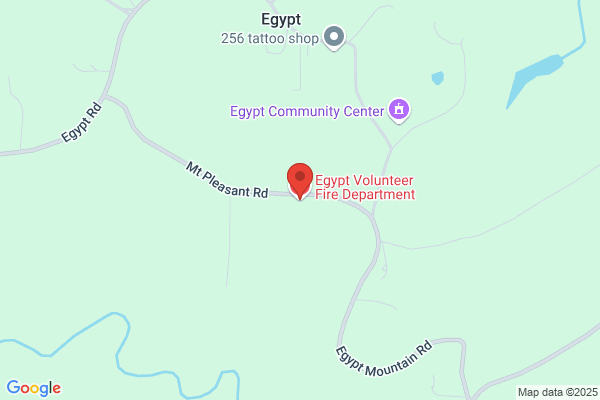 Egypt Volunteer Fire Department