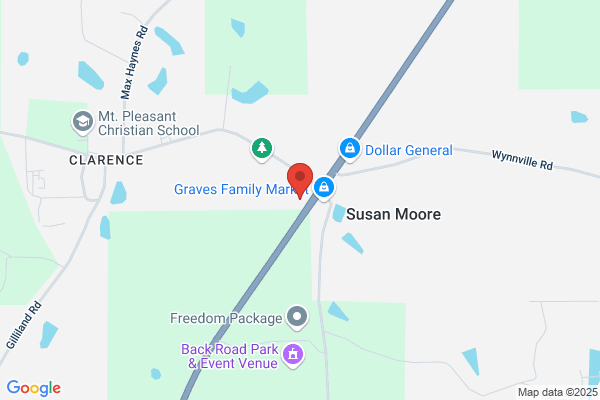 Susan Moore Fire Department