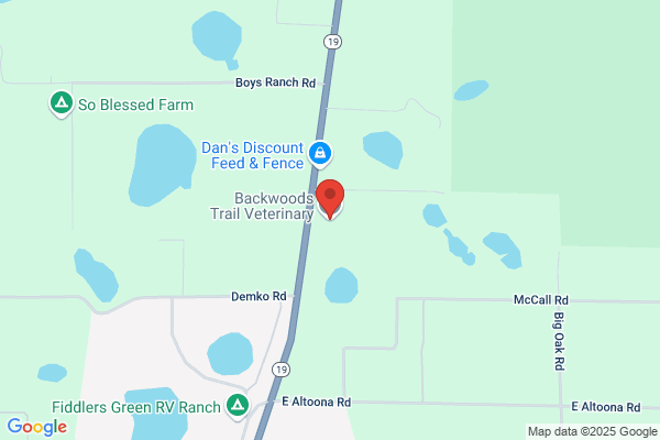 Backwoods Trail Veterinary Clinic