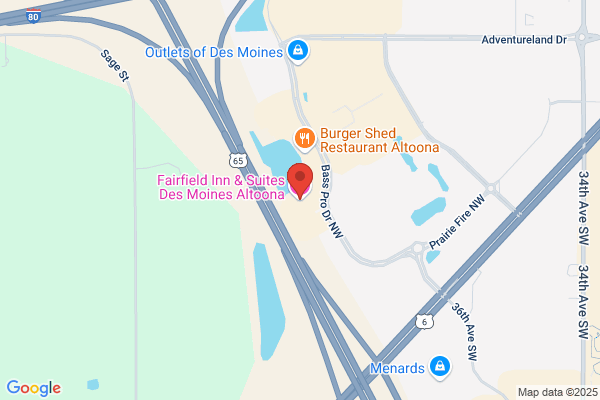 Fairfield Inn & Suites by Marriott Des Moines Altoona