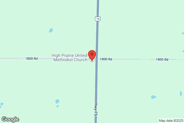 High Prairie United Methodist Church