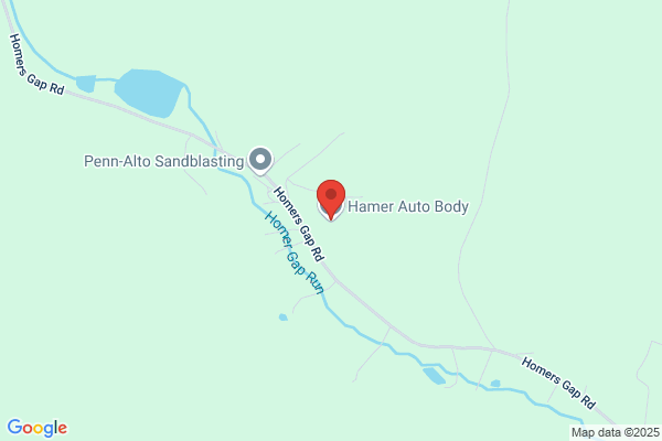 Hamer Auto Body