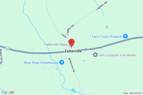 Fetterville Sales