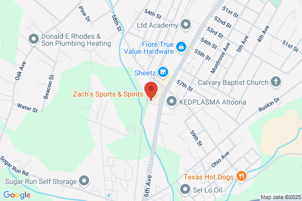Zach's Sports & Spirits