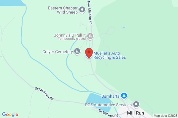 Mueller's Auto Recycling & Sales Inc