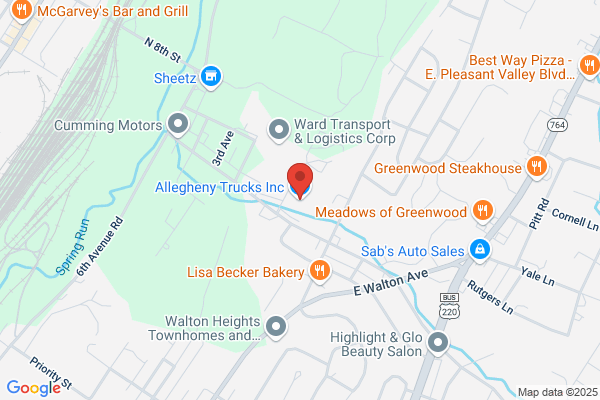 Allegheny Trucks Inc