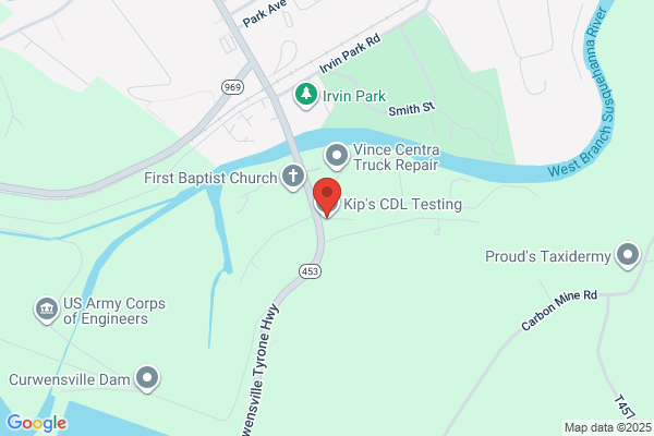 Kip's Cdl Testing, Testing At Imler's Poultry