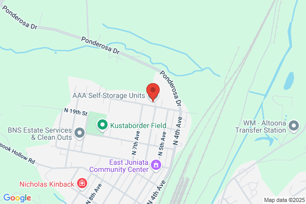AAA Self-Storage Units