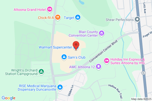 Wal-Mart Supercenter, Store Information