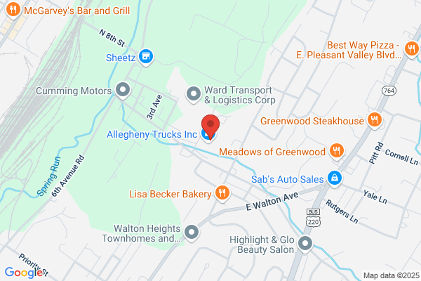 Allegheny Trucks Towing