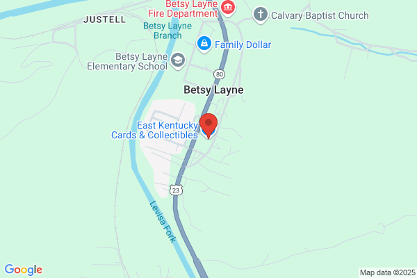 Collectibles Breathitt County