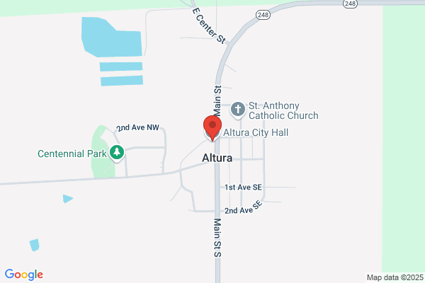 Altura City of, City Building