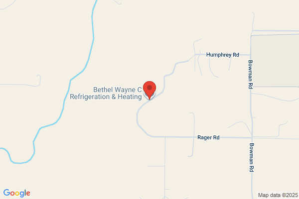 Bethel Wayne C Refrigeration & Heating