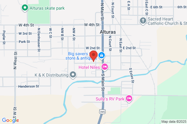 Alturas City of, Police Department