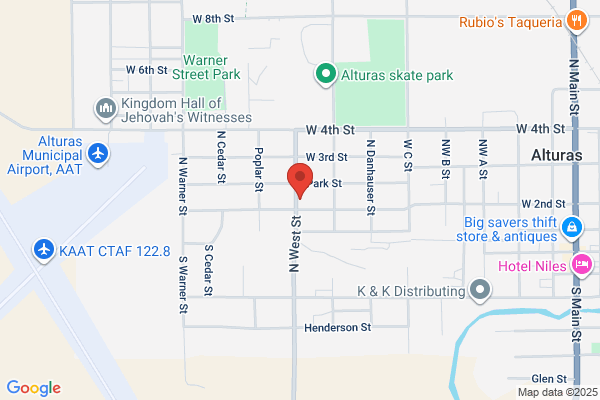 Alturas City of, Public Works Department of