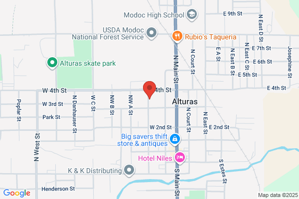 Alturas Rural Fire Hall