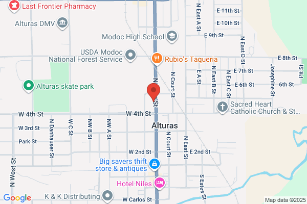 Health Departments, Modoc County
