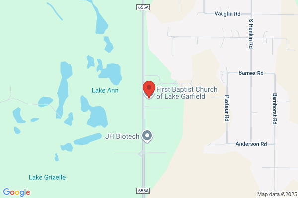 Lake Garfield Baptist Church Pastorium