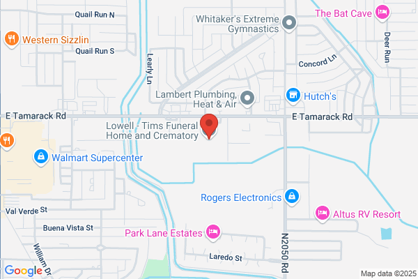 Lowell-Tims Funeral Home & Crematory