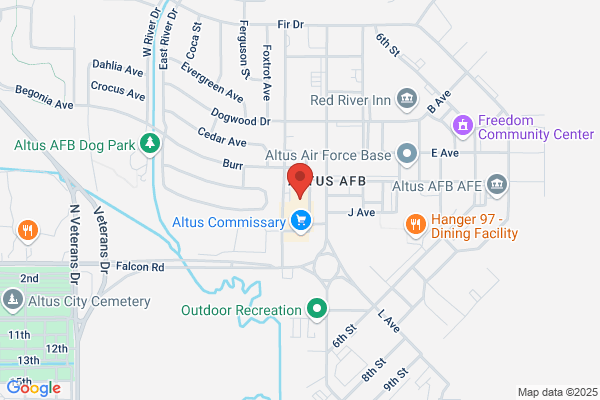 Altus Air Force Base, Army & Air Force Exchange Service, Service Station