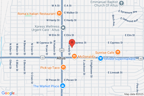 Altus City of, Finance Director
