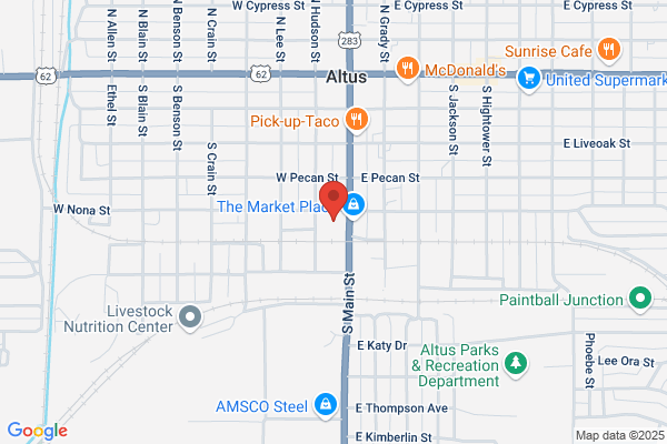 Altus City of, Planning