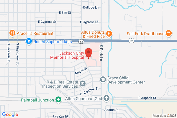 Jackson County Memorial Hospital