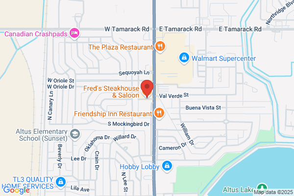 Fred's Famous Fish & Steakhouse