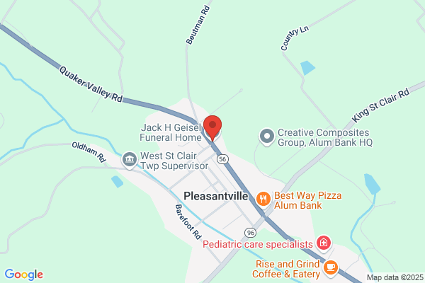Geisel Jack H Funeral Home