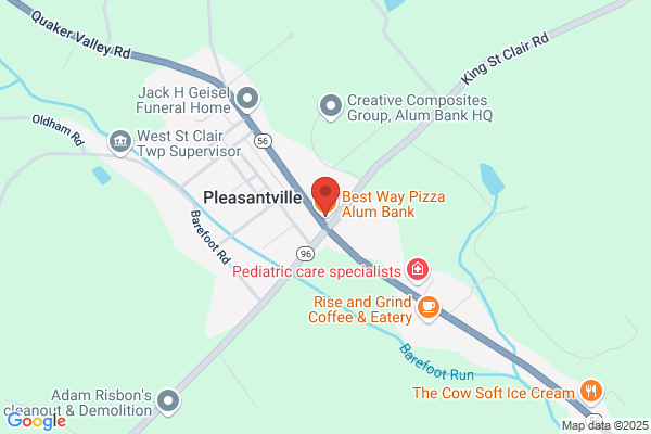 Pleasantville Restaurant & Pizza Shop