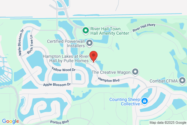 Hampton Lakes at River Hall by Pulte Homes