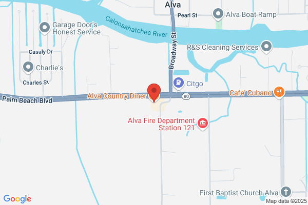 Alva Country Diner