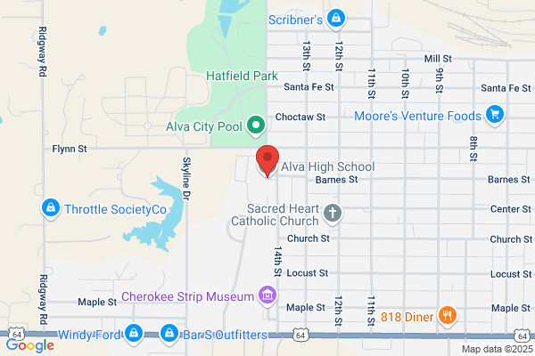 Alva Independent Schools, Senior High School