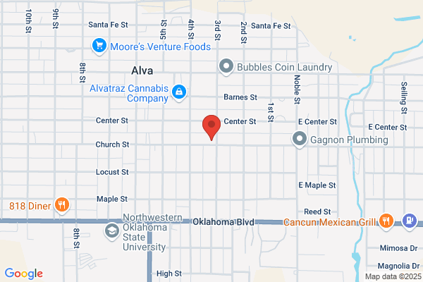 Alva Wesleyan Church the