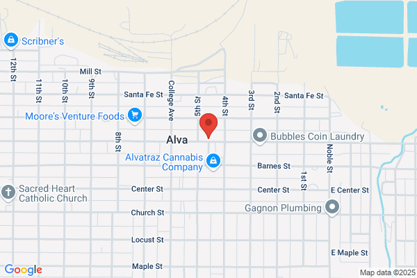 Alva, Superintendent Office