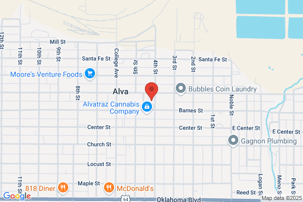 Alva-City of, City Hall, City Inspector