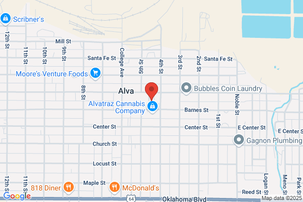 U S Government, Post Offices, Alva