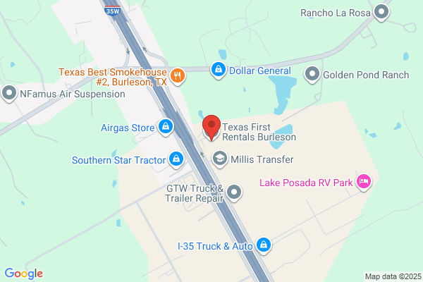 Texas First Rentals Burleson