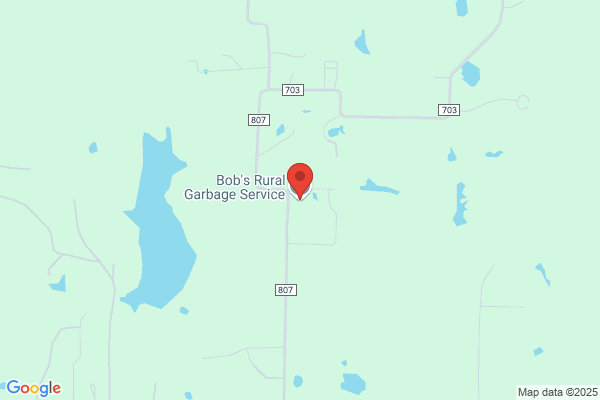 Bob's Rural Garbage Service