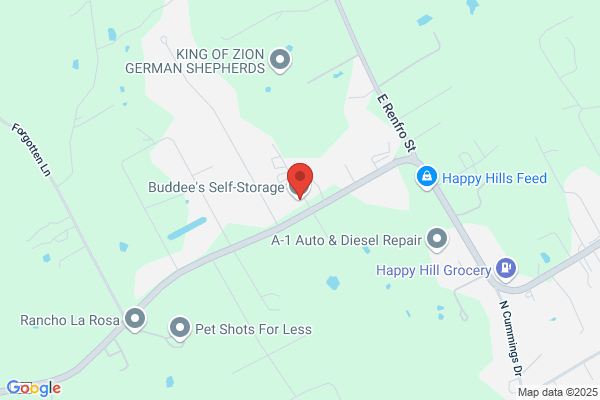 Buddee's Self-Storage