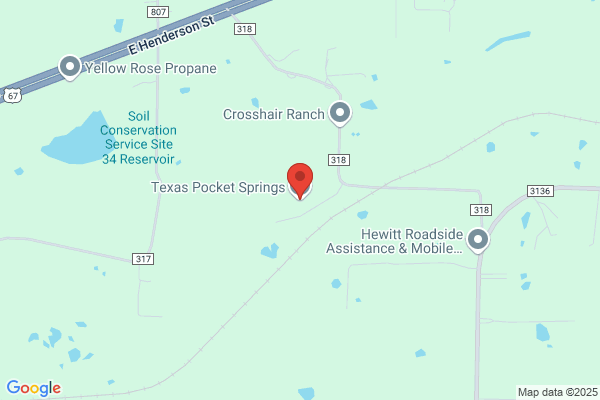 Texas Pocket Springs