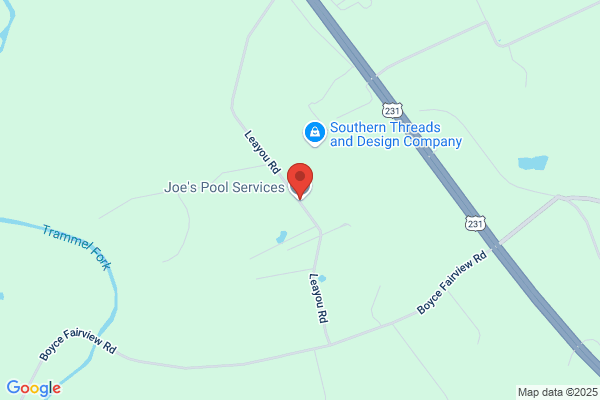 Joe's Pool Service Inc
