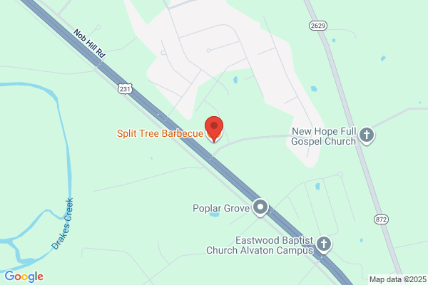 Split Tree Barbeque