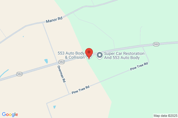 553 Autobody Collision Service