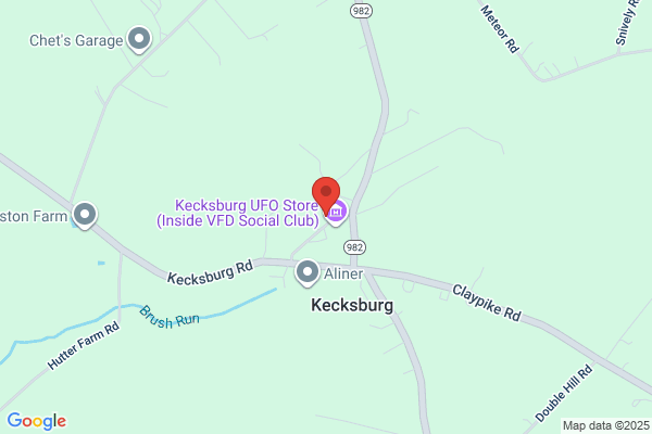 Ambulance, Kecksburg, Vfd Rescue Squad