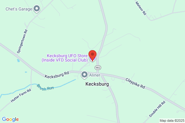 Kecksburg Fire Department Kitchen