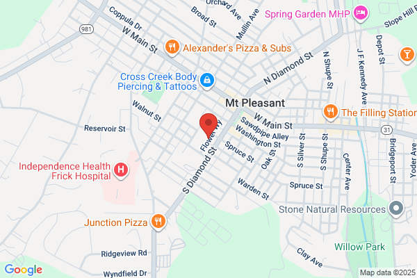 Mt Pleasant Floral & Greenhouses