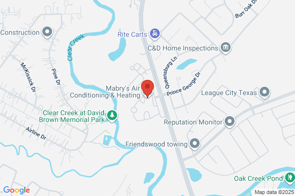 Mabry's Air Conditioning & Heating Inc