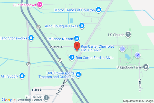 Ron Carter Chevrolet Buick GMC in Alvin