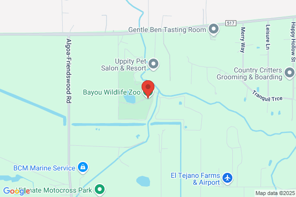 Bayou Wildlife Park